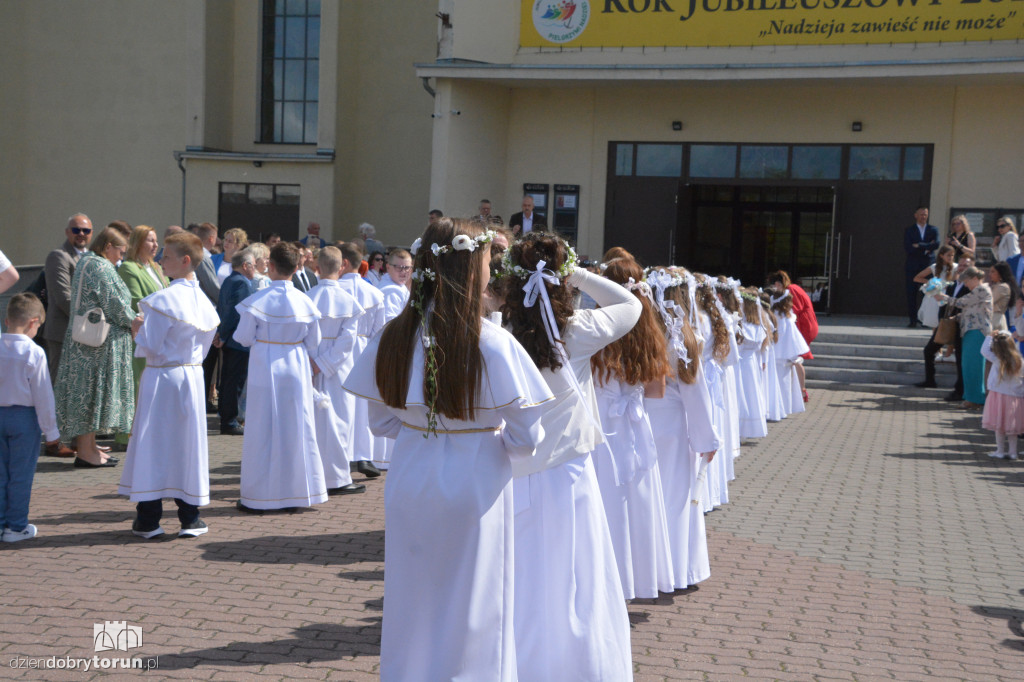 Komunia w parafii św. Maksymiliana Marii Kolbe