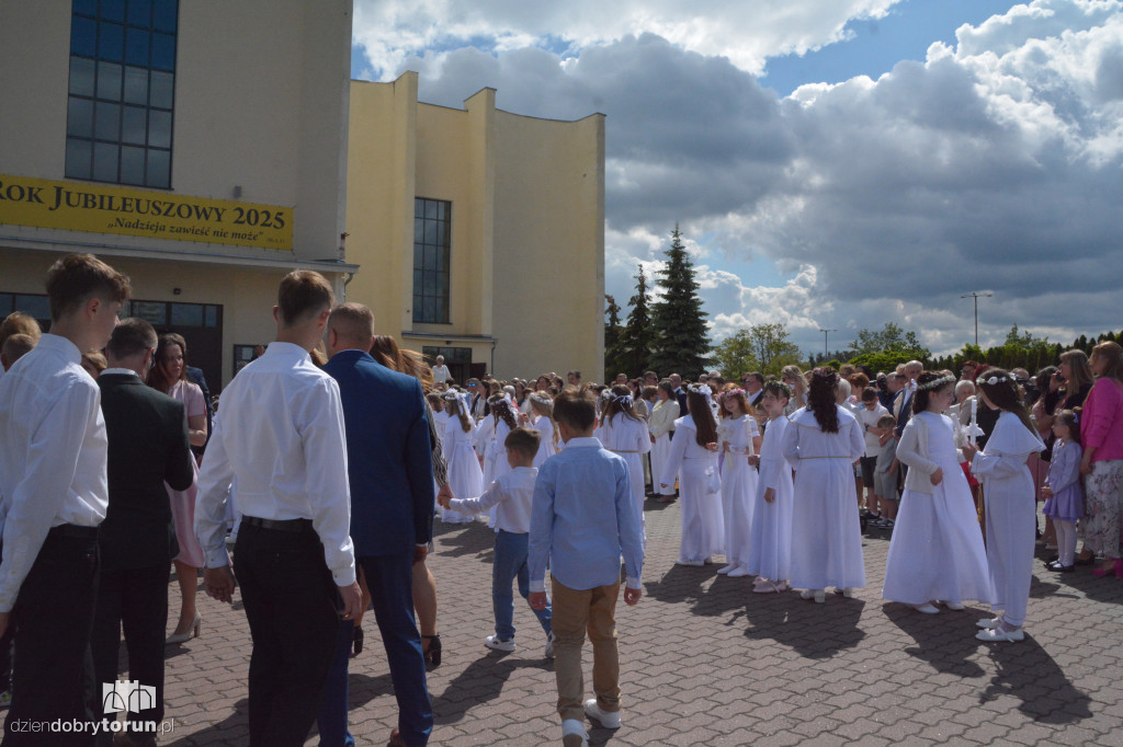 Komunia w parafii św. Maksymiliana Marii Kolbe