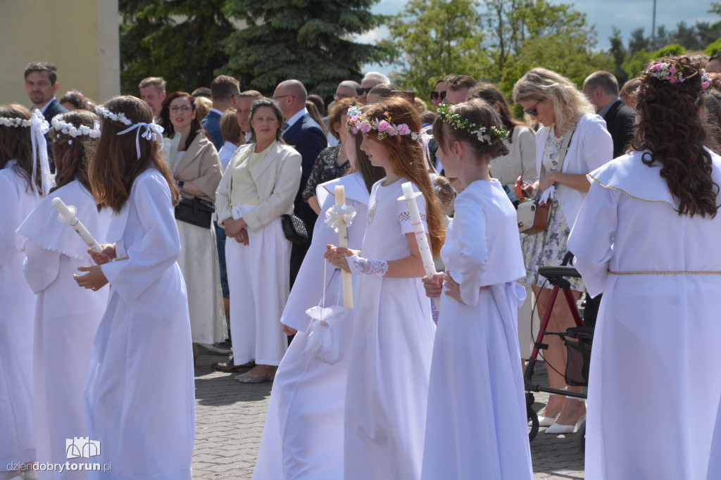 Komunia w parafii św. Maksymiliana Marii Kolbe
