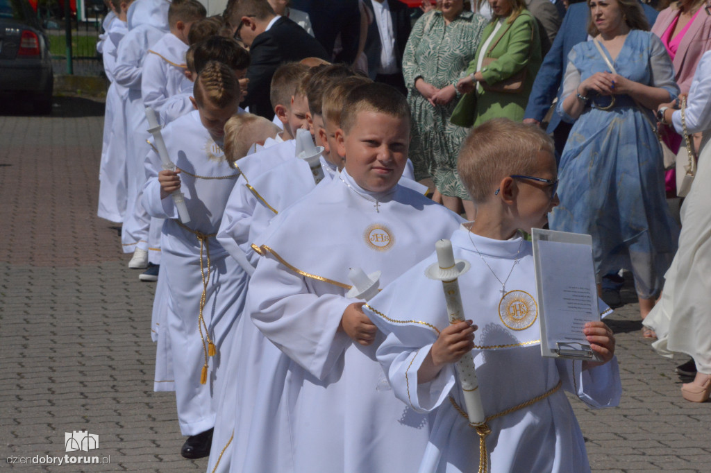 Komunia w parafii św. Maksymiliana Marii Kolbe