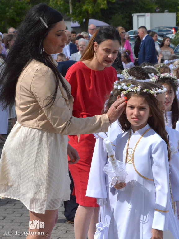 Komunia w parafii św. Maksymiliana Marii Kolbe