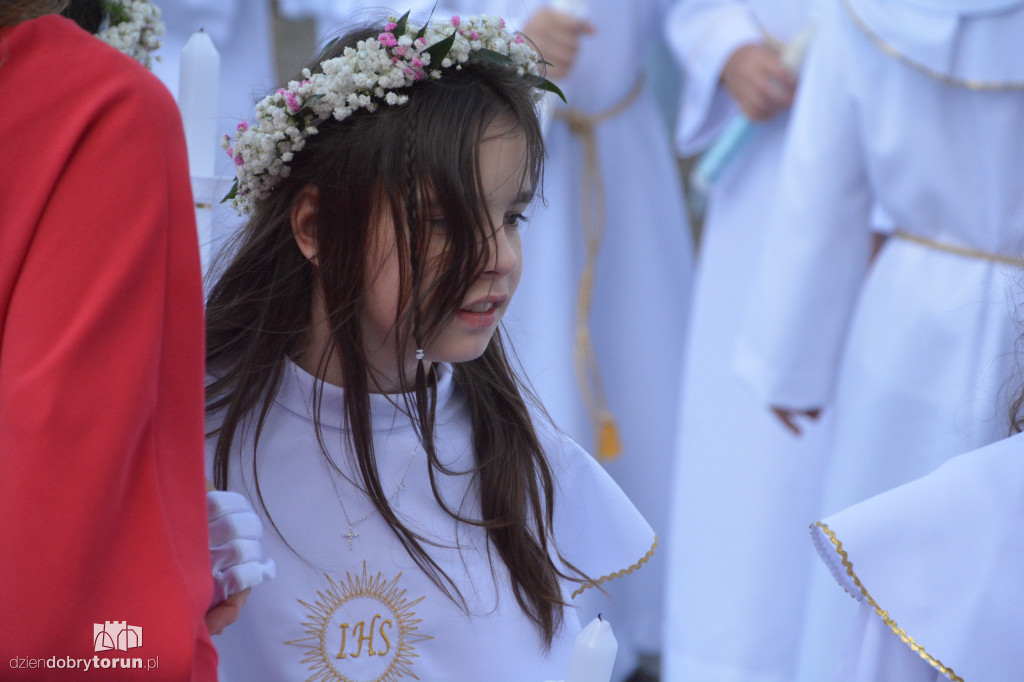 Komunia w parafii św. Maksymiliana Marii Kolbe
