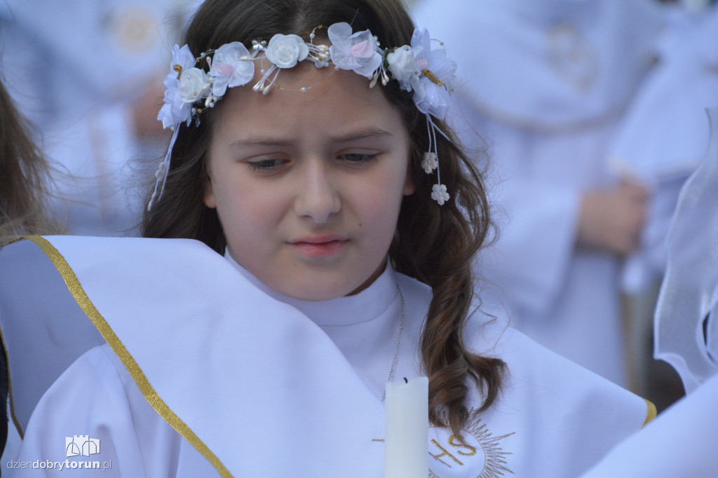 Komunia w parafii św. Maksymiliana Marii Kolbe