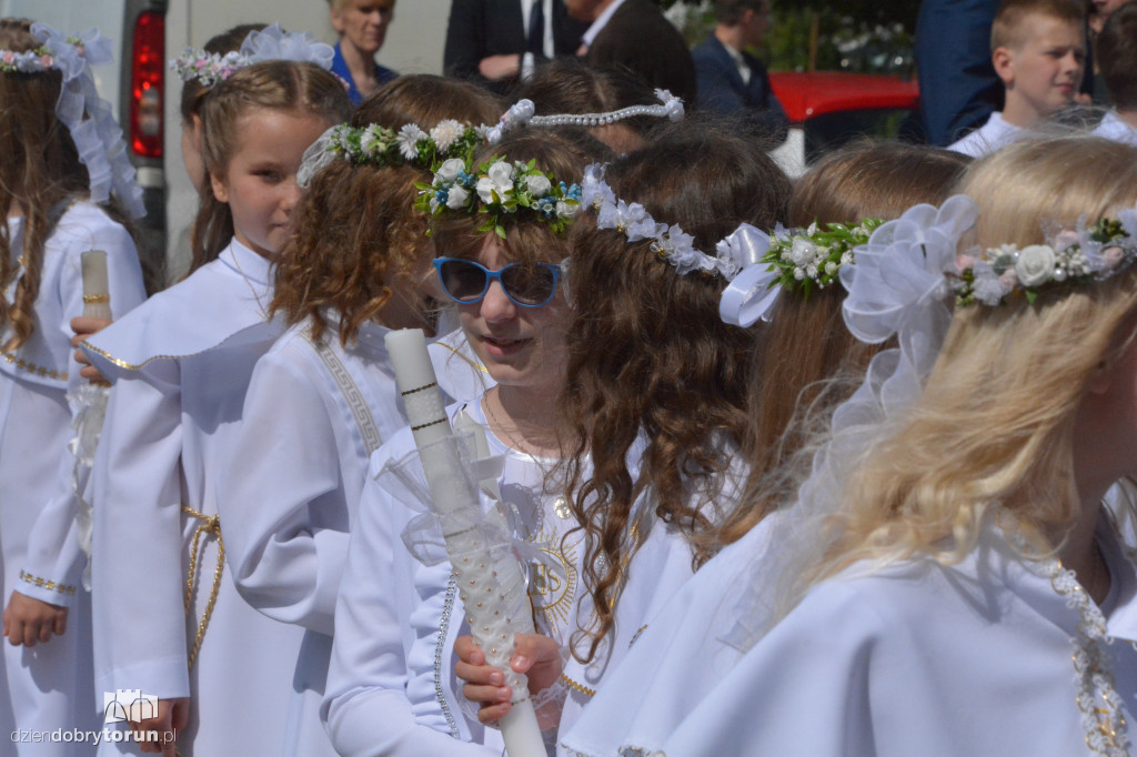 Komunia w parafii św. Maksymiliana Marii Kolbe