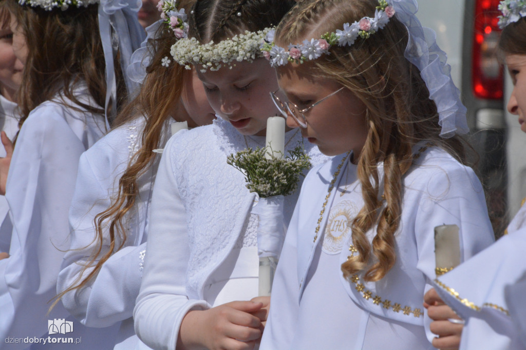Komunia w parafii św. Maksymiliana Marii Kolbe