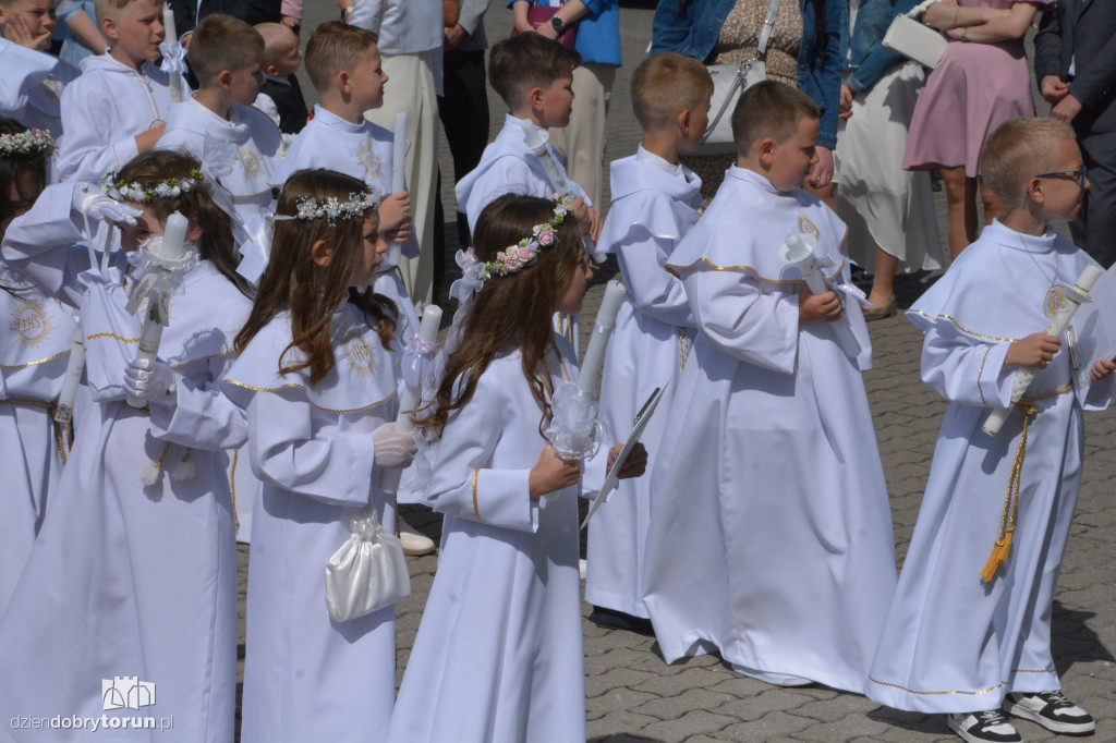 Komunia w parafii św. Maksymiliana Marii Kolbe