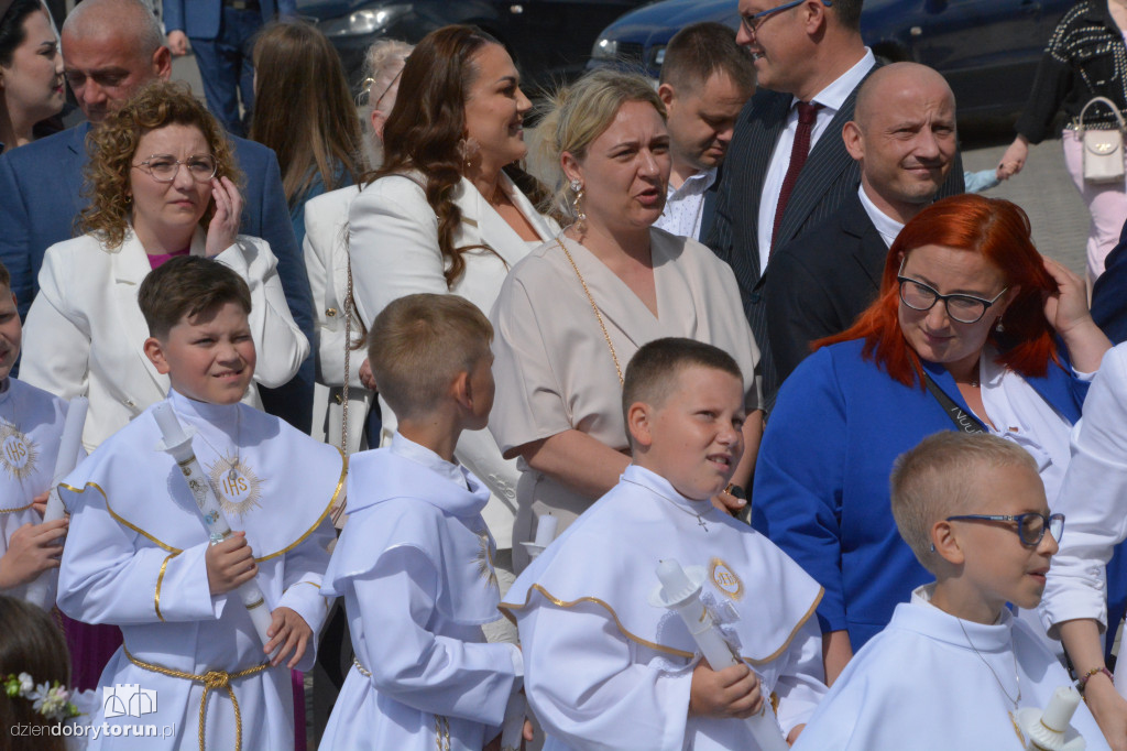 Komunia w parafii św. Maksymiliana Marii Kolbe