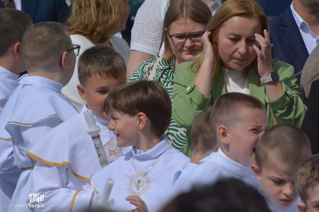Komunia w parafii św. Maksymiliana Marii Kolbe
