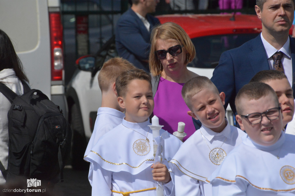 Komunia w parafii św. Maksymiliana Marii Kolbe