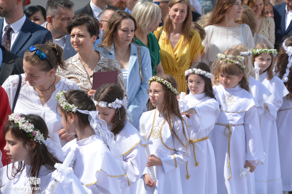 Komunia w parafii św. Maksymiliana Marii Kolbe
