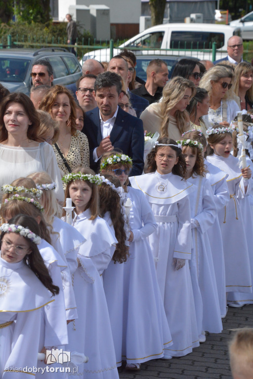Komunia w parafii św. Maksymiliana Marii Kolbe