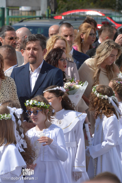Komunia w parafii św. Maksymiliana Marii Kolbe