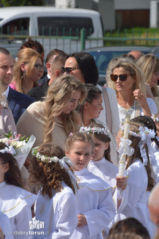 Komunia w parafii św. Maksymiliana Marii Kolbe