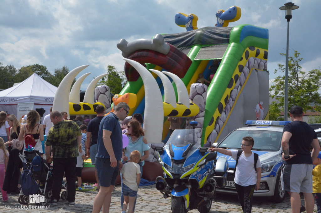 Piknik Naukowa Petarda w Młynie Wiedzy