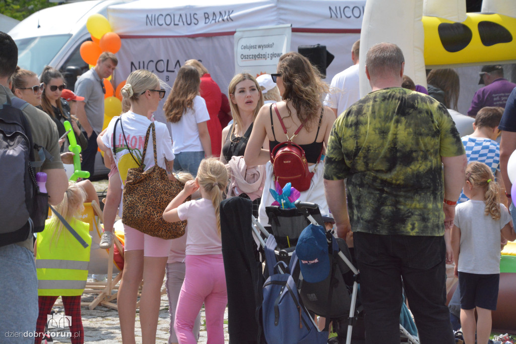 Piknik Naukowa Petarda w Młynie Wiedzy
