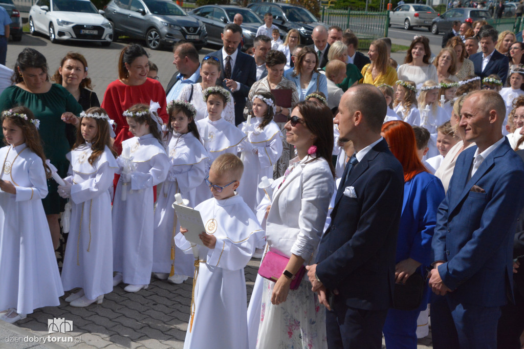 Komunia w parafii św. Maksymiliana Marii Kolbe
