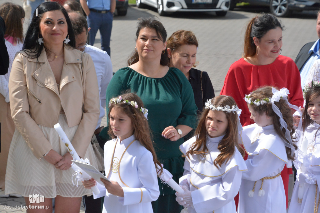 Komunia w parafii św. Maksymiliana Marii Kolbe