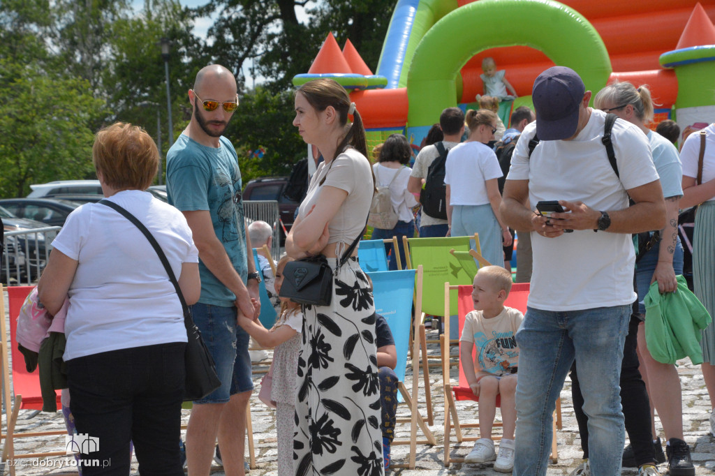 Piknik Naukowa Petarda w Młynie Wiedzy