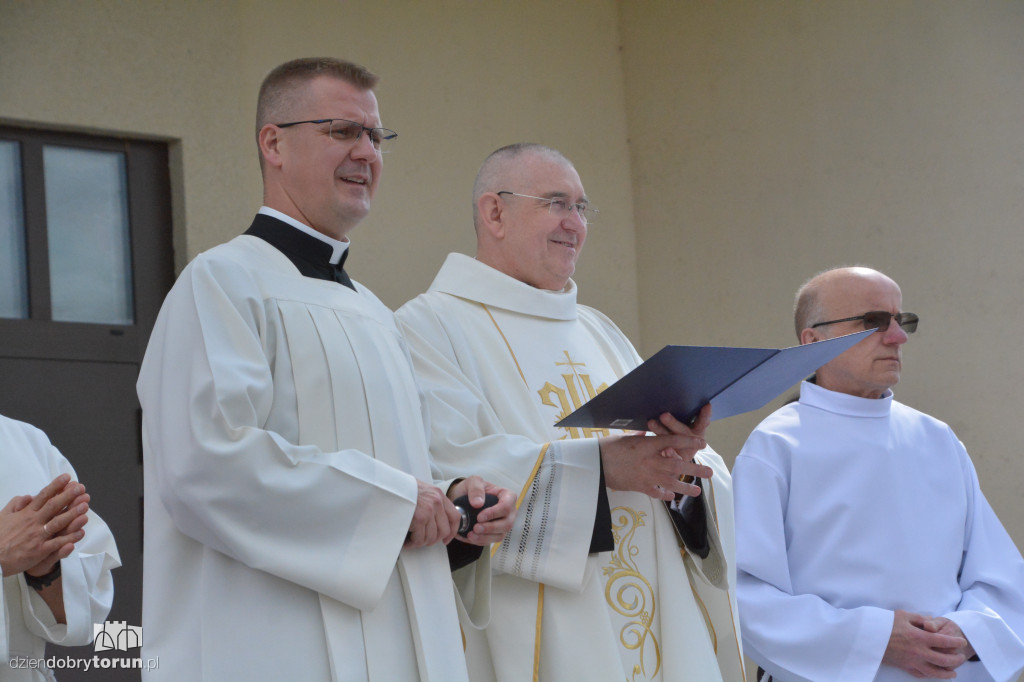 Komunia w parafii św. Maksymiliana Marii Kolbe