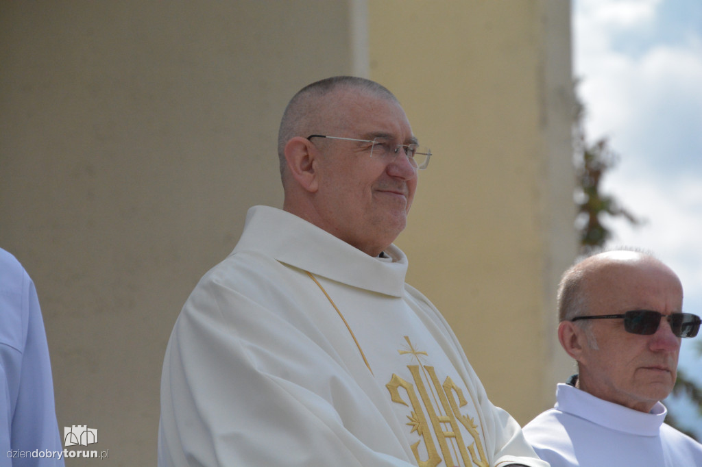 Komunia w parafii św. Maksymiliana Marii Kolbe