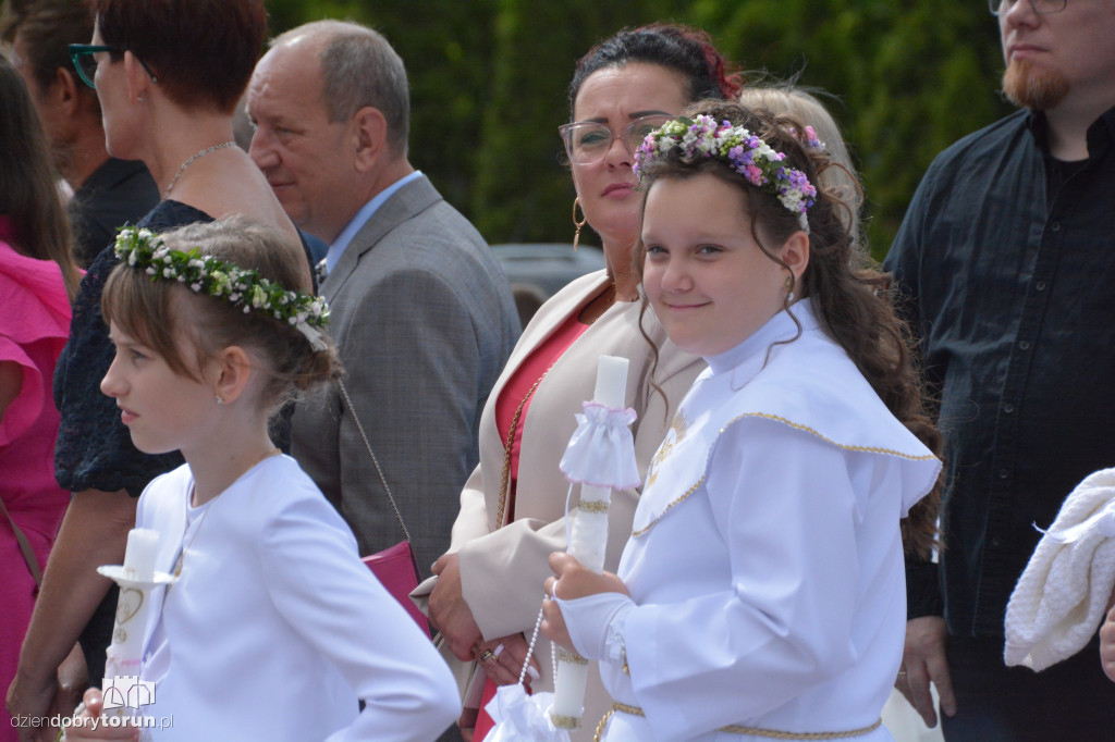 Komunia w parafii św. Maksymiliana Marii Kolbe
