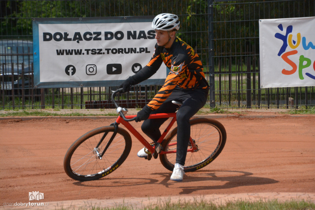 Tak rywalizowali młodzi speedrowerzyści