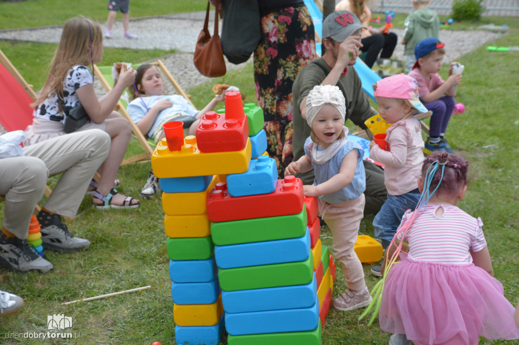 Piknik Naukowa Petarda w Młynie Wiedzy
