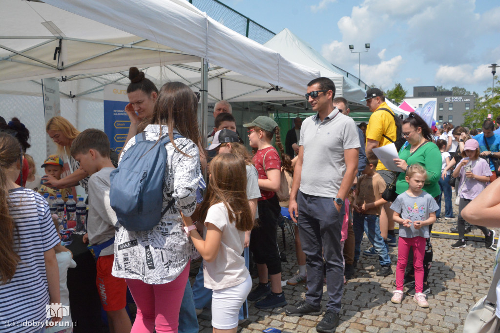 Piknik Naukowa Petarda w Młynie Wiedzy