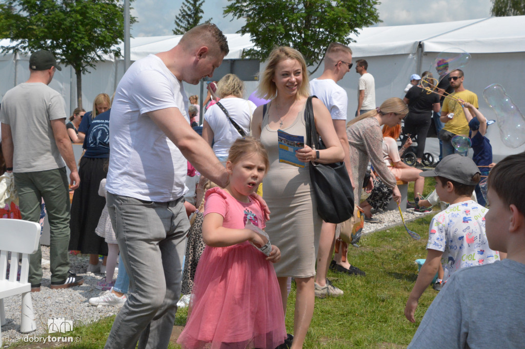 Piknik Naukowa Petarda w Młynie Wiedzy