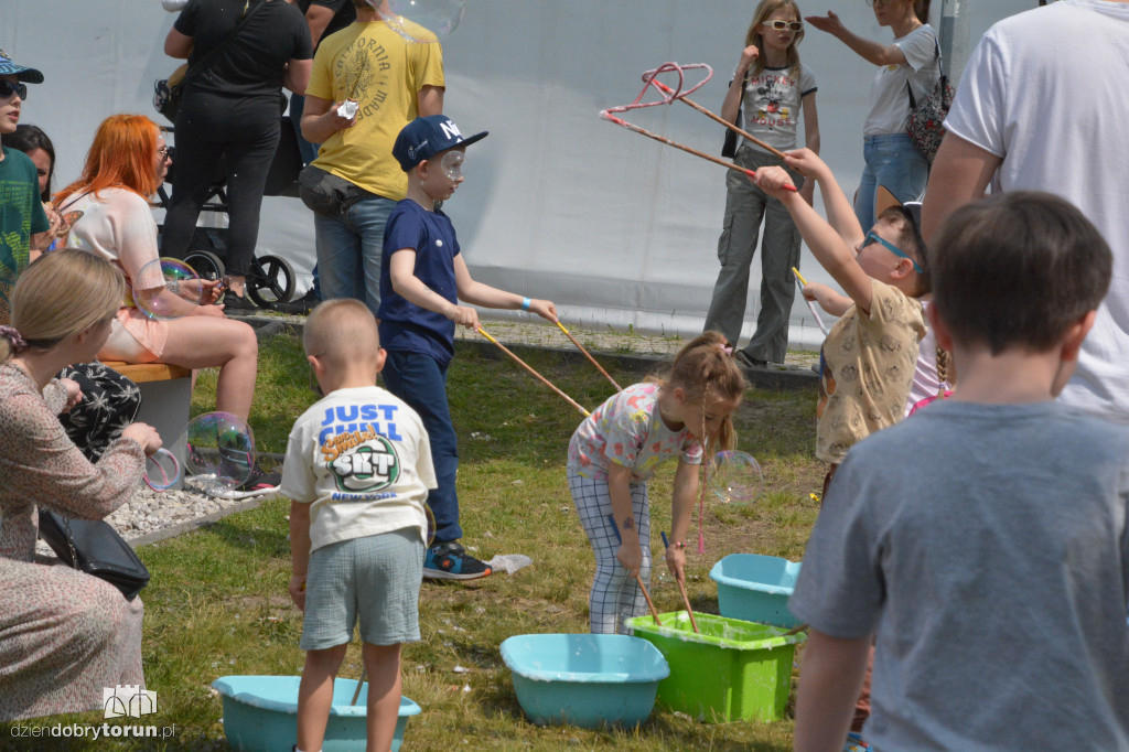 Piknik Naukowa Petarda w Młynie Wiedzy