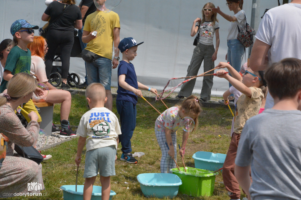 Piknik Naukowa Petarda w Młynie Wiedzy