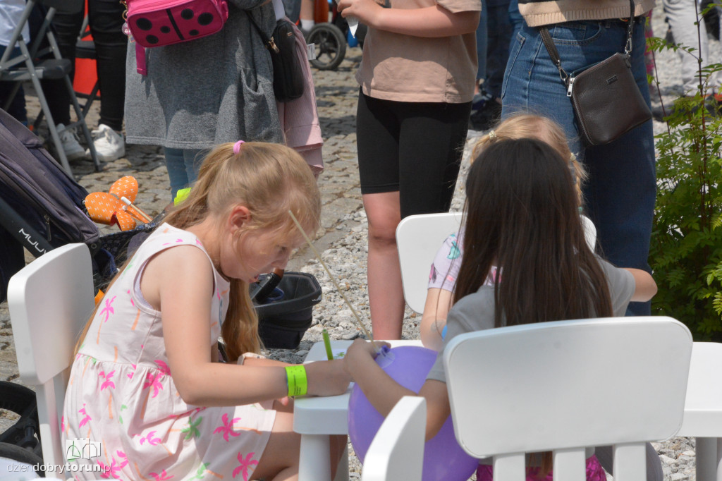 Piknik Naukowa Petarda w Młynie Wiedzy