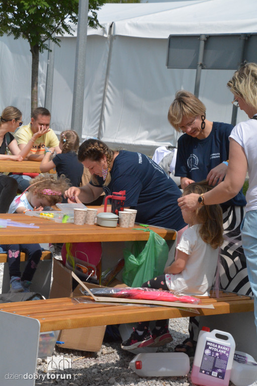 Piknik Naukowa Petarda w Młynie Wiedzy