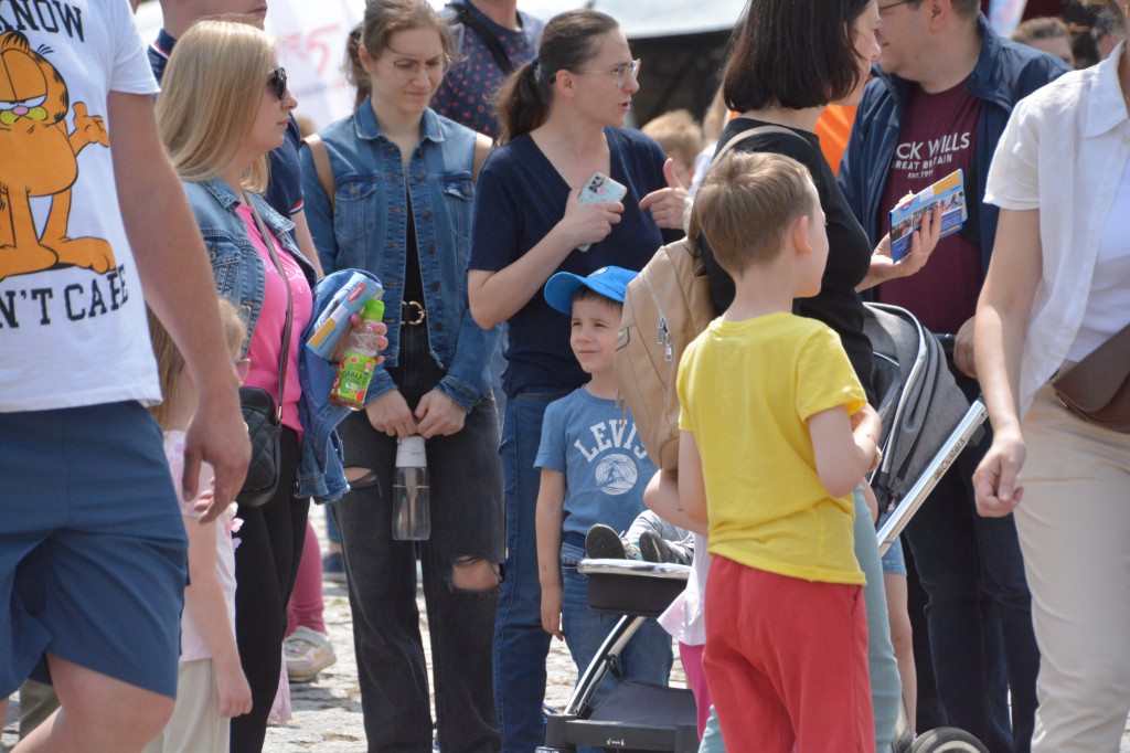 Piknik Naukowa Petarda w Młynie Wiedzy
