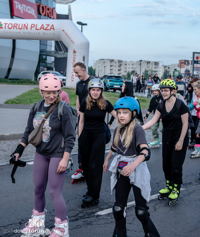 Na rolkach po Toruniu