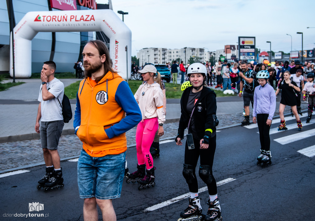 Na rolkach po Toruniu