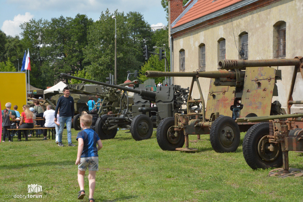 Dzień Dziecka w Muzeum Artylerii