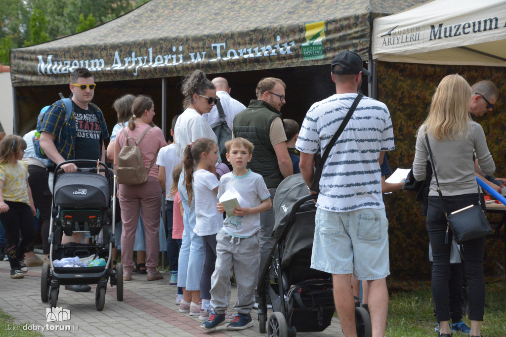 Dzień Dziecka w Muzeum Artylerii