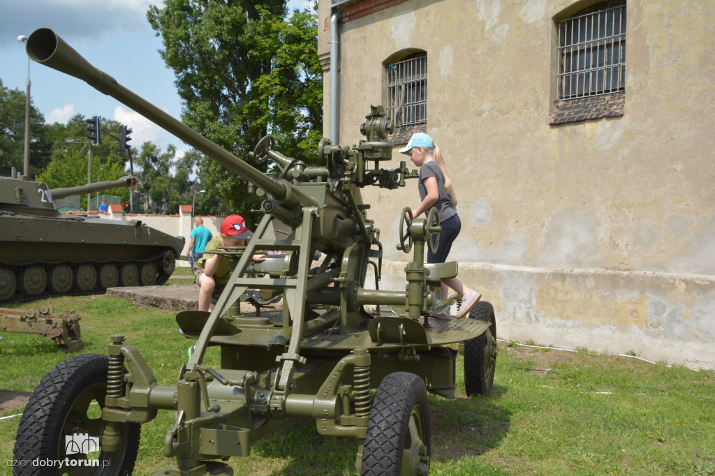 Dzień Dziecka w Muzeum Artylerii
