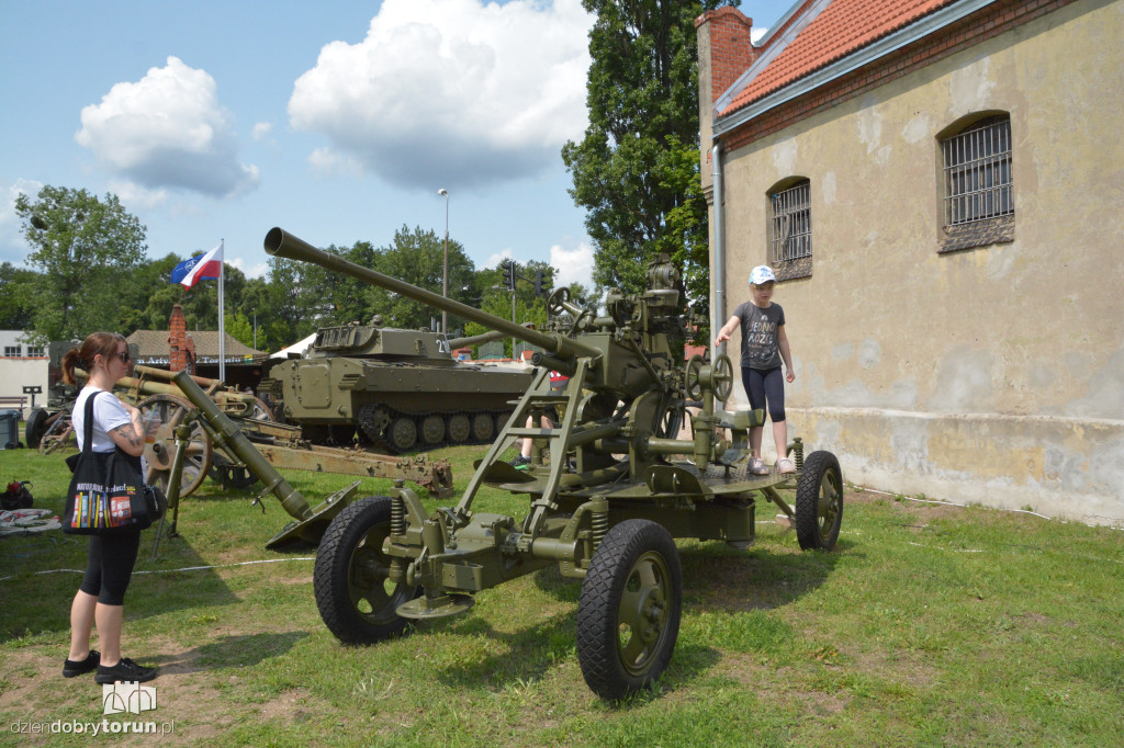 Dzień Dziecka w Muzeum Artylerii
