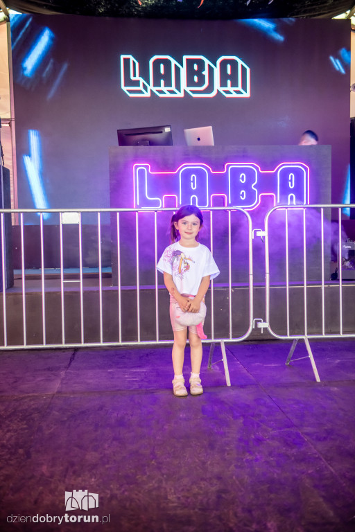 Dyskoteka dla dzieci w Labie