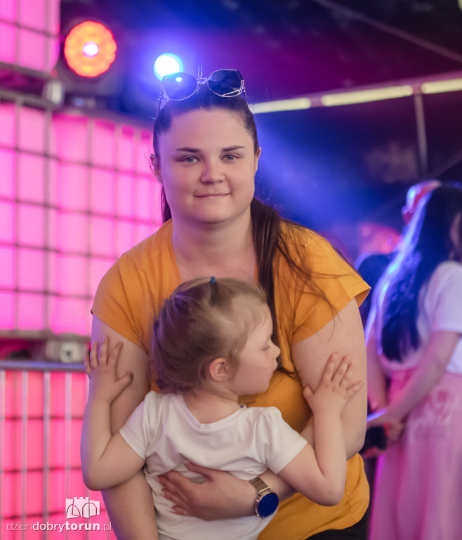 Dyskoteka dla dzieci w Labie