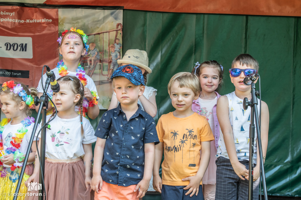 Dzień Dziecka w Piernikowym Miasteczku