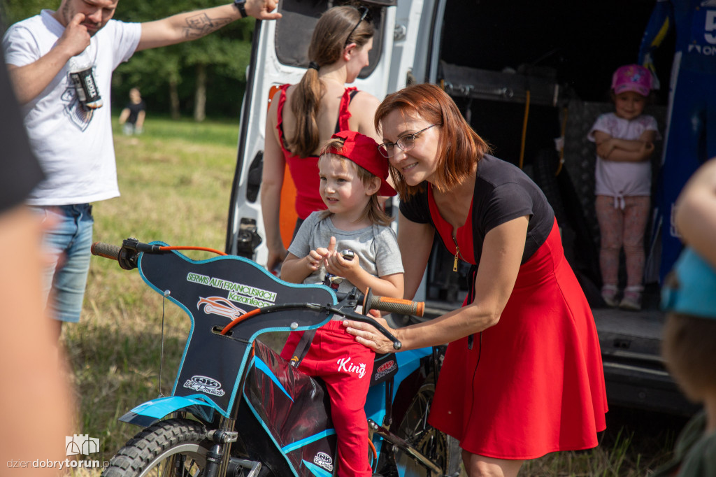 Piknik przy ulicy Olsztyńskiej