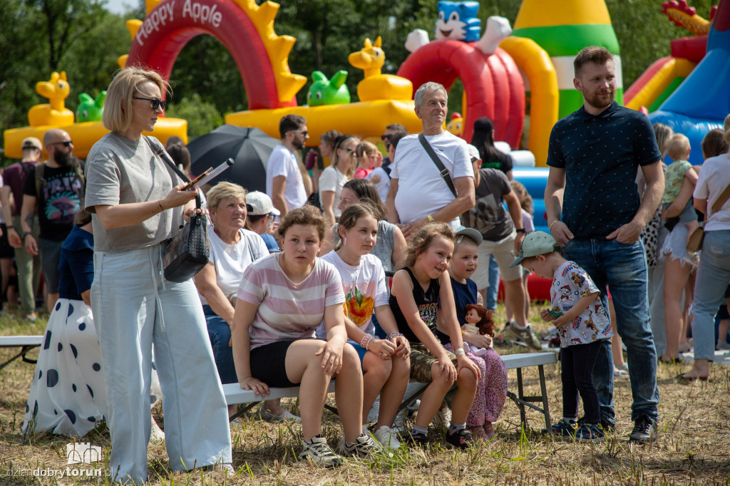 Piknik przy ulicy Olsztyńskiej