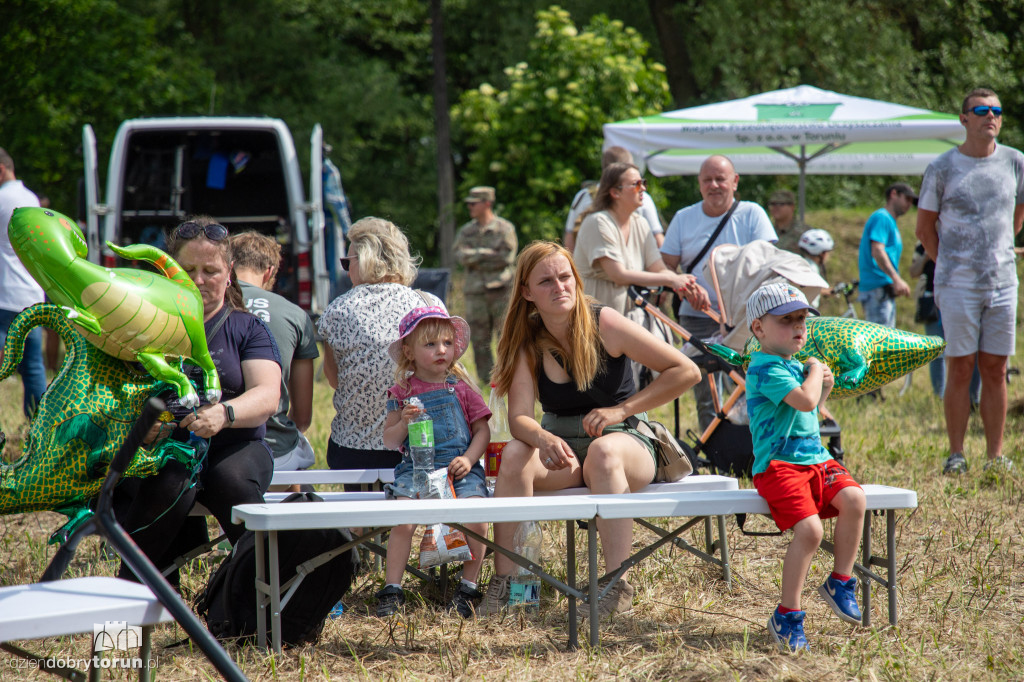 Piknik przy ulicy Olsztyńskiej