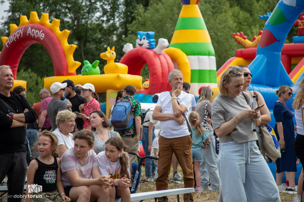 Piknik przy ulicy Olsztyńskiej