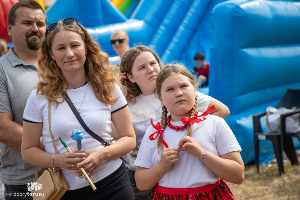 Piknik przy ulicy Olsztyńskiej