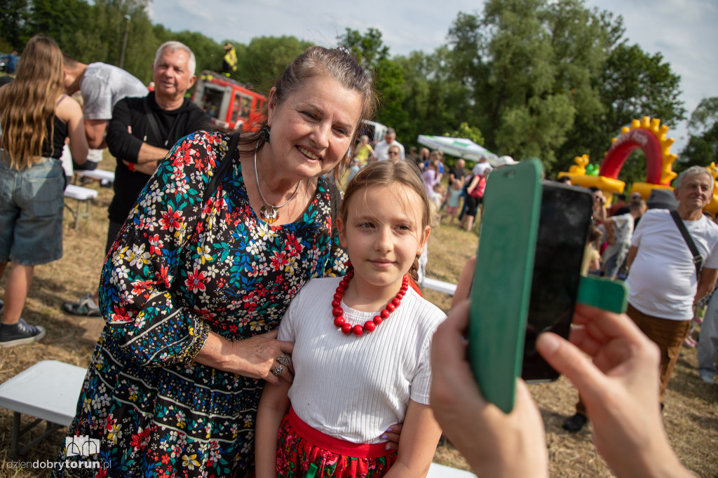 Piknik przy ulicy Olsztyńskiej