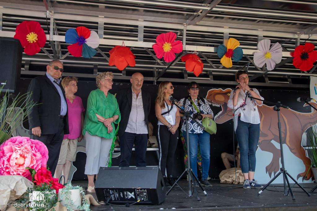 Piknik przy ulicy Olsztyńskiej